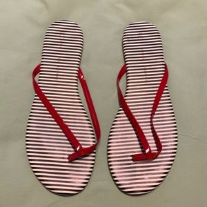 Patriotic sandals